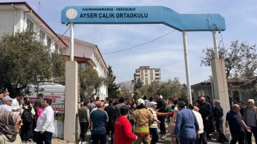 Kahramanmaraş'taki okula silahlı saldırı! 2 bin 700 aileye psikososyal destek sağlandı