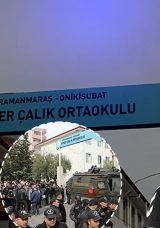 Kahramanmaraş'taki Saldırının Failini Teşhis Eden Rehber &Ouml;ğretmenin İfadesi Ortaya &Ccedil;ıktı: &Uuml;zerinden Şarj&ouml;r Yere D&uuml;şt&uuml;