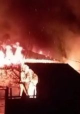 Kahramanmaraş&rsquo;ta Ev Yangınında Yalnız Yaşayan Kadın Hayatını Kaybetti
