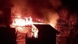 Kahramanmaraş&rsquo;ta Ev Yangınında Yalnız Yaşayan Kadın Hayatını Kaybetti