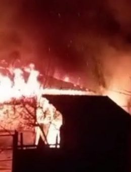 Kahramanmaraş&rsquo;ta Ev Yangınında Yalnız Yaşayan Kadın Hayatını Kaybetti