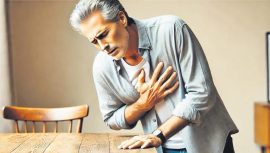 Kalp alarmı &ccedil;ene ve kollara vuran ağrıya dikkat!