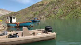 Kamp&ccedil;ı bottan Fırat Nehri'ne d&uuml;şt&uuml;: Arama &ccedil;alışması başlatıldı!