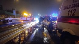 Kapaklı&rsquo;da Zincirleme Kaza: 9 Yaralı