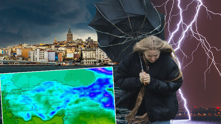 Kar, sağanak ve fırtına bir arada: Nisan havası şaşırtacak! İlkbahar ne zaman başlayacak? Adil Tek, g&uuml;n g&uuml;n a&ccedil;ıkladı&hellip;