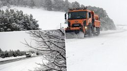 Kar yağışı yeniden başladı: Bir&ccedil;ok il beyaza b&uuml;r&uuml;nd&uuml;! 'Kalktık kar yağıyor, bu sene kış &ccedil;ok ağır ge&ccedil;ti'