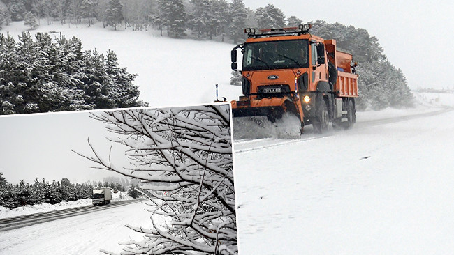 Kar yağışı yeniden başladı: Bir&ccedil;ok il beyaza b&uuml;r&uuml;nd&uuml;! 'Kalktık kar yağıyor, bu sene kış &ccedil;ok ağır ge&ccedil;ti'