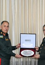 Kara Kuvvetleri Komutanı Orgeneral Tokel, Azerbaycan'da temaslarda bulundu