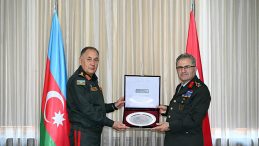 Kara Kuvvetleri Komutanı Orgeneral Tokel, Azerbaycan'da temaslarda bulundu
