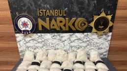 Kargodaki buzdolabında 28 kilo MET buldular