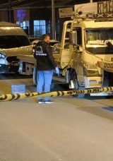 Kars'ta Sokak Ortasında Silahlı Saldırı