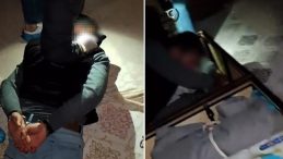 Kars&rsquo;ta 17 yıl kesinleşmiş hapis cezası bulunan firari h&uuml;k&uuml;ml&uuml;, baza altında yakalandı