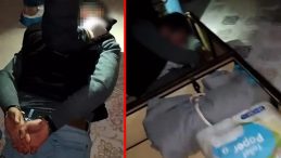 Kars&rsquo;ta 17 Yıl Kesinleşmiş Hapis Cezası Bulunan Firari Yakalandı! Su&ccedil; Makinesi Bazanın Altından &Ccedil;ıktı