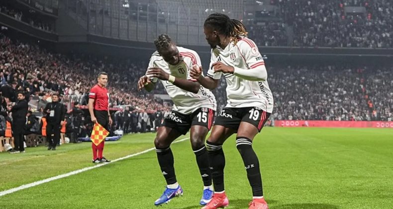 Kartal kupada coştu