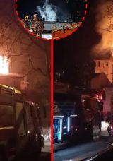 Kartal&rsquo;da Korkutan Yangın! Alevler &Ccedil;atıyı Sardı: 2 Kişi Dumandan Etkilendi!