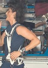 Kas ağrılarının &ccedil;&ouml;z&uuml;m&uuml; astronot egzersizlerinde