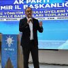 Kasapoğlu: Kutlu Bayrağı İzmir&rsquo;in En Y&uuml;ksek Noktasına Taşıyacağız