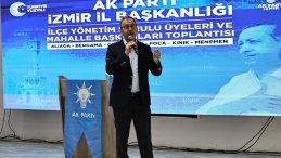 Kasapoğlu: Kutlu Bayrağı İzmir&rsquo;in En Y&uuml;ksek Noktasına Taşıyacağız