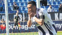 Kasımpaşa, Alanyaspor'u 1-0 Mağlup Etti