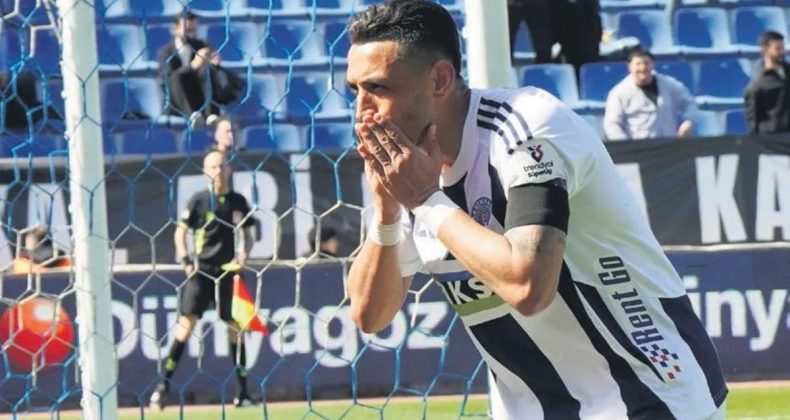 Kasımpaşa, Alanyaspor'u 1-0 Mağlup Etti