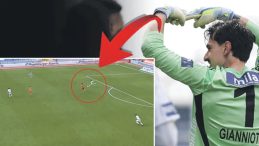 Kasımpaşa&rsquo;da kaleden kaleye gol!