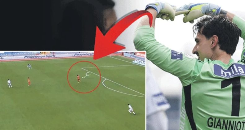 Kasımpaşa&rsquo;da kaleden kaleye gol!