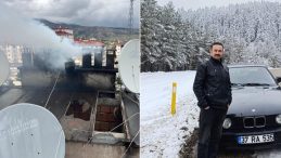 Kastamonu'da korkun&ccedil; olay! Bacadaki yangına m&uuml;dahale ederken d&uuml;şerek hayatını kaybetti