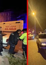 Kastamonu'da Pes Dedirten Olay: Yaşlı Adamı D&ouml;verek Hastanelik Eden Magandalar B&ouml;yle Ka&ccedil;tılar!