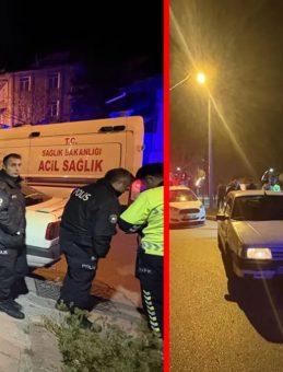 Kastamonu'da Pes Dedirten Olay: Yaşlı Adamı D&ouml;verek Hastanelik Eden Magandalar B&ouml;yle Ka&ccedil;tılar!