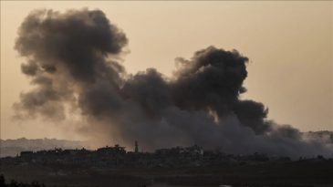 Katil İsrail ateşkes dinlemiyor! L&uuml;bnan'a hava saldırısı