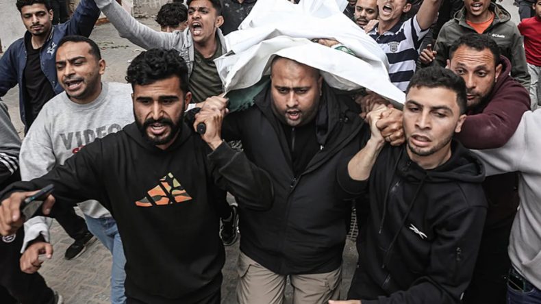 Katil İsrail&rsquo;den Gazze&rsquo;nin g&uuml;neyine İHA saldırısı: 1 Filistinli hayatını kaybetti