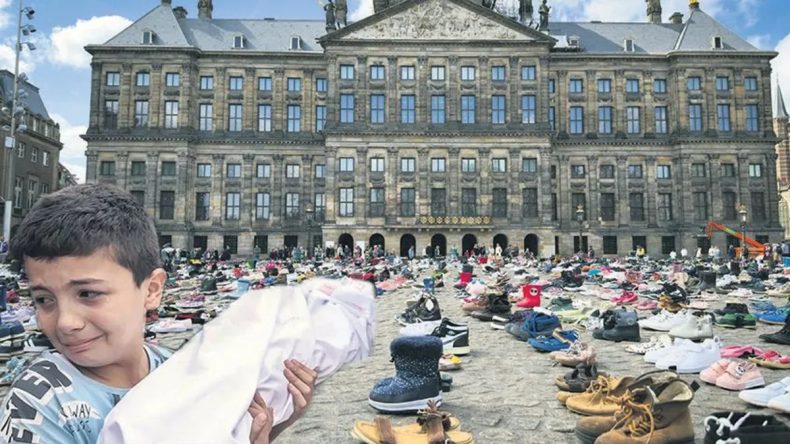 Katledilen 21 bin Gazzeli çocuk için