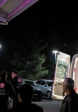 Kavgayı Ayırmak İsterken Bacağından Vuruldu