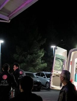 Kavgayı Ayırmak İsterken Bacağından Vuruldu