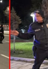 Kayseri'de Polis Ekiplerini G&ouml;r&uuml;nce Ka&ccedil;tı! Yere Attığı Kağıdın İ&ccedil;inden Bakın Ne &Ccedil;ıktı&hellip;