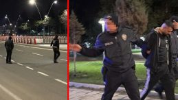 Kayseri'de Polis Ekiplerini G&ouml;r&uuml;nce Ka&ccedil;tı! Yere Attığı Kağıdın İ&ccedil;inden Bakın Ne &Ccedil;ıktı&hellip;
