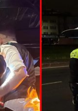 Kayseri&rsquo;de Alkoll&uuml; S&uuml;r&uuml;c&uuml; Cezayı Yedikten Sonra Şaşırtıcı Bir Davranış Sergiledi