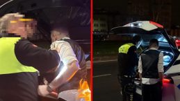 Kayseri&rsquo;de Alkoll&uuml; S&uuml;r&uuml;c&uuml; Cezayı Yedikten Sonra Şaşırtıcı Bir Davranış Sergiledi