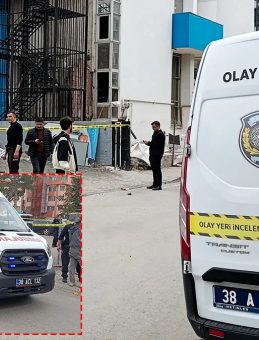 Kayseri&rsquo;de dehşet sa&ccedil;tılar! Baba oğul inşaat iş&ccedil;ilerine kurşun yağdırdı: Yaralılar var!