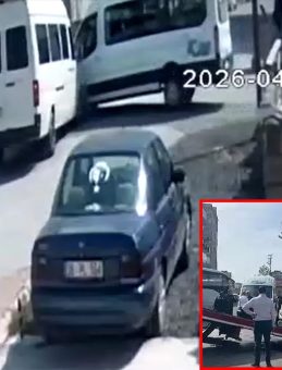 Kayseri’de korkunç kaza! 2 minibüs kafa kafaya çarpıştı: 8 kişi yaralandı