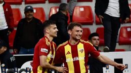 Kayserispor'da Benes 5. Gol&uuml;n&uuml; Attı