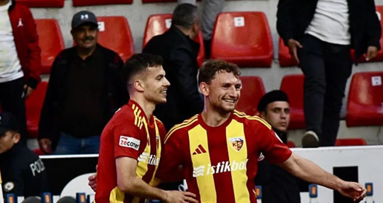 Kayserispor'da Benes 5. Gol&uuml;n&uuml; Attı