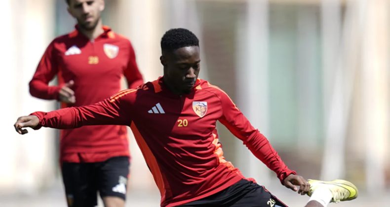 Kayserispor'da Fenerbah&ccedil;e Mesaisi Başladı!