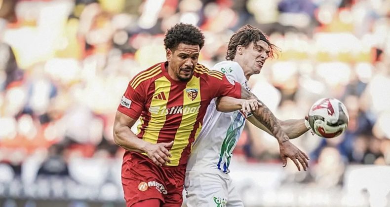 Kayserispor'un Rizespor karşısındaki serisi 9 ma&ccedil;a &ccedil;ıktı!