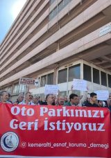 Kemeraltı Esnafından Otopark İsyanı! &Ccedil;ankaya Katlı Otoparkı Yıkılmasın