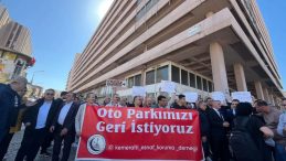 Kemeraltı Esnafından Otopark İsyanı! &Ccedil;ankaya Katlı Otoparkı Yıkılmasın
