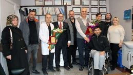 Kemik &Ccedil;imentosuyla Bacağı Kurtarıldı
