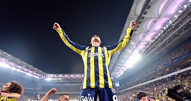 Kerem Aktürkoğlu'ndan Süper Lig'de 5. gol!