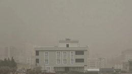 Kilis&rsquo;te Suriye&rsquo;den Gelen Toz Bulutu Hayatı Olumsuz Etkiliyor