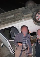 Kırıkkale&rsquo;de Akılalmaz Kaza: Taklalar Atan Otomobilin S&uuml;r&uuml;c&uuml;s&uuml; Ka&ccedil;tı, Yaşlı &Ccedil;ift Dakikalarca Dil D&ouml;kt&uuml;!